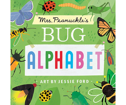 Mrs Peanuckles Bug Alphabet