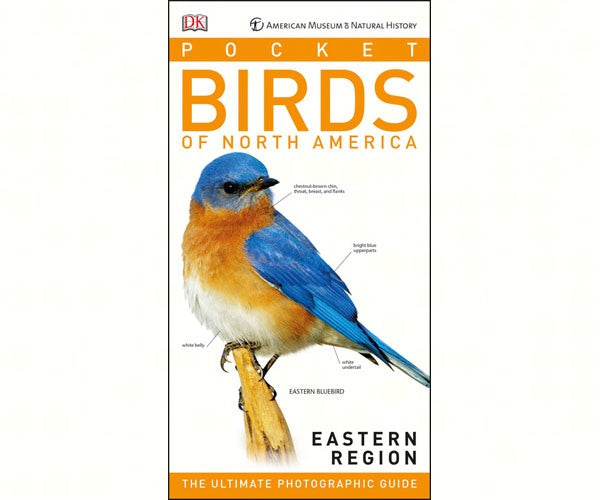Pocket Birds of North America Eastern Region by Stephen Kress and Eilssa Wolfson