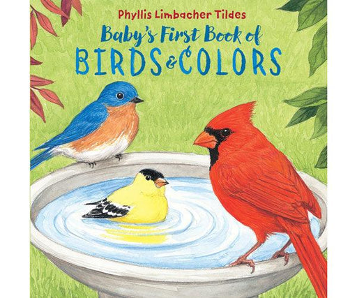 Babys First Book of Birds and Colors by Phyllis Limbacher Tildes