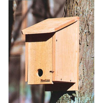 Cedar Winter Roosting Box - The Bird Shed