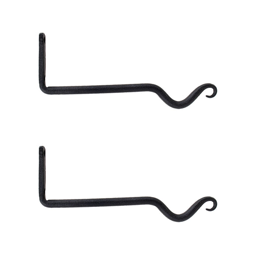 Achla Designs Upturned Hook , 8-Inch 2-Pack