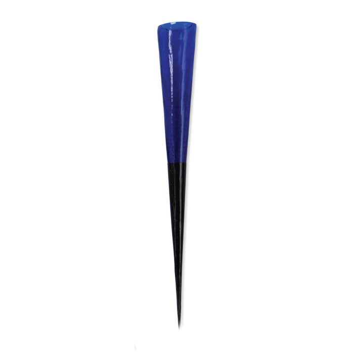 Achla Designs Votive Sparkle Cone, Dark Blue