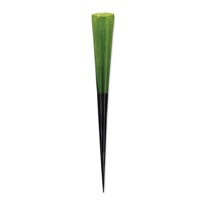 Achla Designs Votive Sparkle Cone, Dark Green