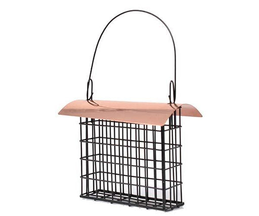 Deluxe Suet Cage withCopper Roof