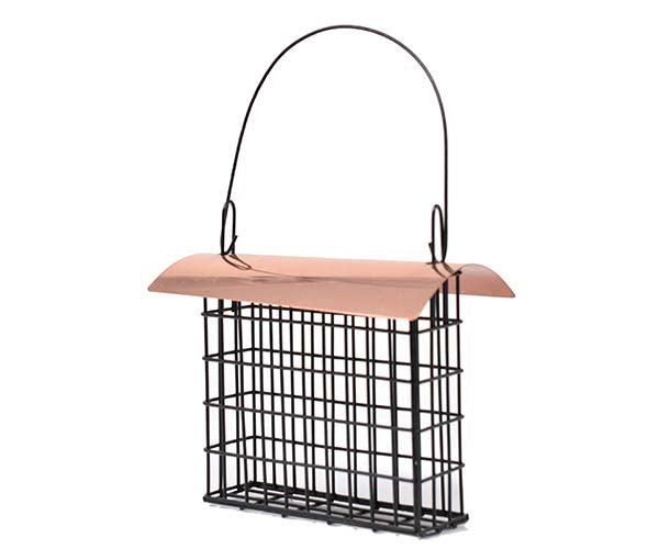 Deluxe Suet Cage withCopper Roof
