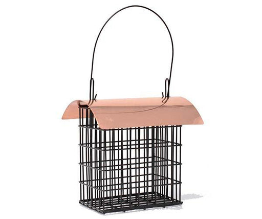 Deluxe Double Suet Cage withCopper Roof