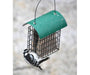 Deluxe Double Suet Cage withGreen Metal Roof