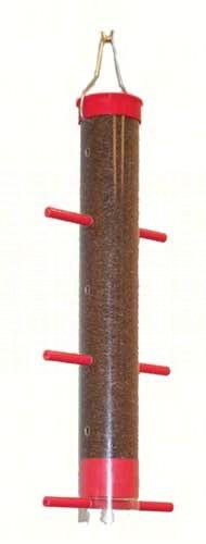 Finches Favorite 12 inch Single Tube Feeder