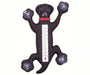 Climbing Black Lab Small Window Thermometer