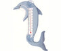 Leaping Dolphin Small Window Thermometer