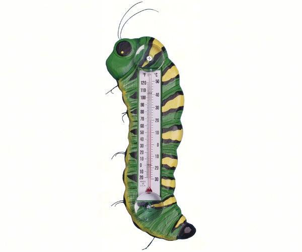 Caterpillar Small Window Thermometer