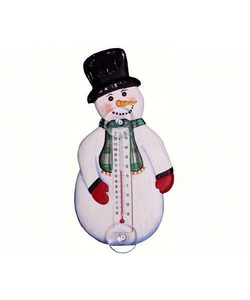 Small Snowman Thermometer
