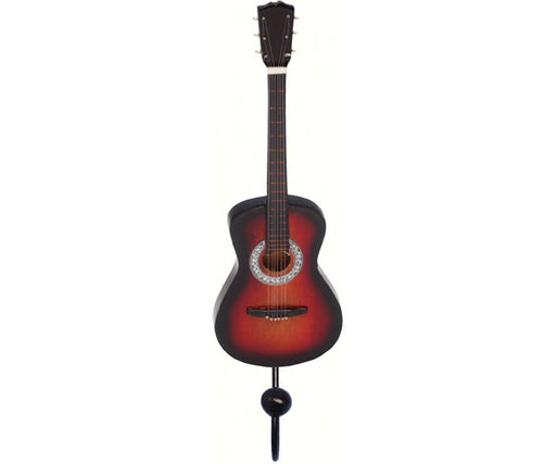 Orange & Black Spanish Guitar Single Wallhook