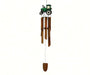 Green Tractor Bamboo Wind Chime