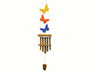 Butterfly Trio Bamboo Wind Chime