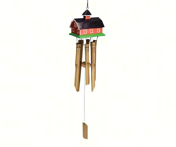 Red Barn Bamboo Chime
