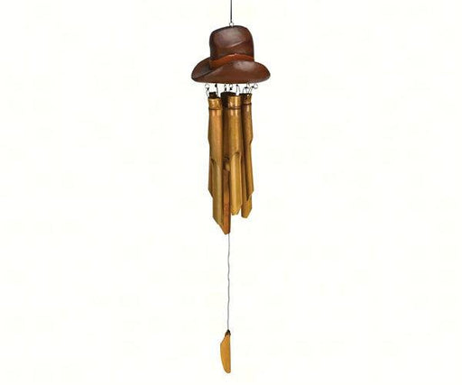 Cowboy Hat Bamboo Chime