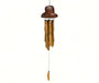 Cowboy Hat Bamboo Chime