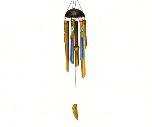 Bluebird Small Simple Bamboo Chime