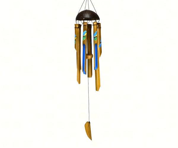 Bluebird Small Simple Bamboo Chime