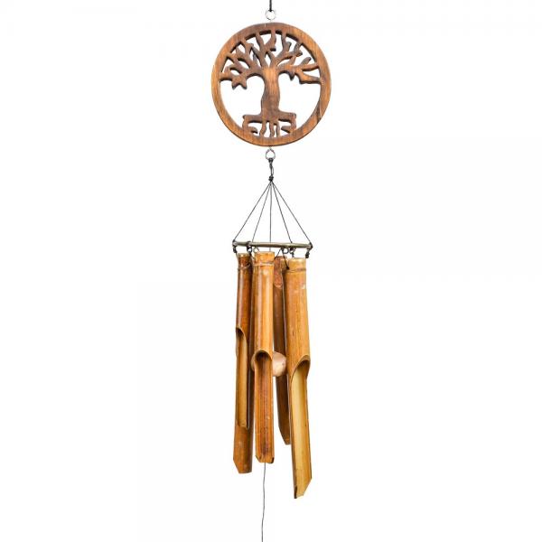 Tree of Life Bamboo Chime