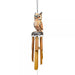 Great Horned Owl Bamboo Chime