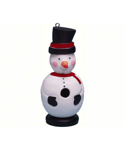 Snowman Birdhouse