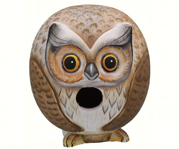 Owl Gord-O Bird House