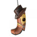 Cowboy Boot with Hat Bird House