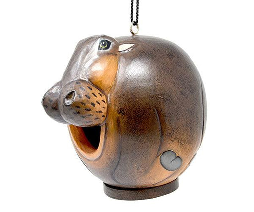 Hippo Gord-O Bird House