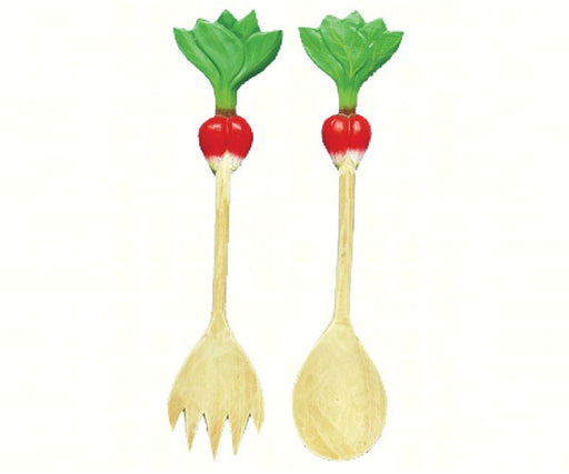 Salad Server Deluxe Radish