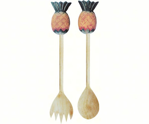  Pineapple Salad Server Set