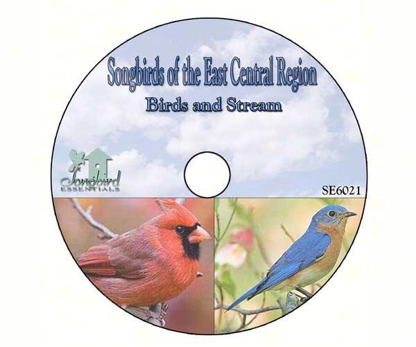 CD Songbirds of the East Central Region