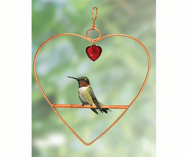 Tweet Heart Birdie Swing Copper Color
