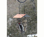 Suet & Seed Ball Feeder Copper Roof