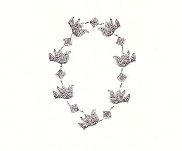 Garland Punched Metal Dove