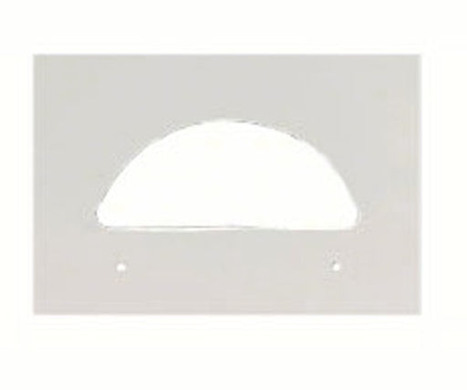Plastic Crescent Replacement Plate