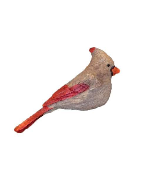 Lady Cardinal Ornament