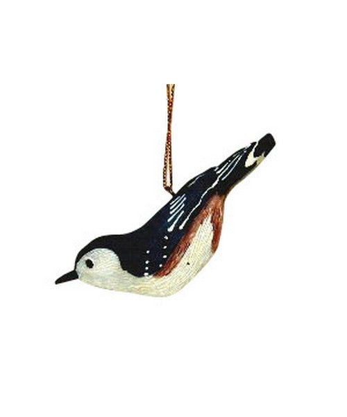 Nuthatch Ornament
