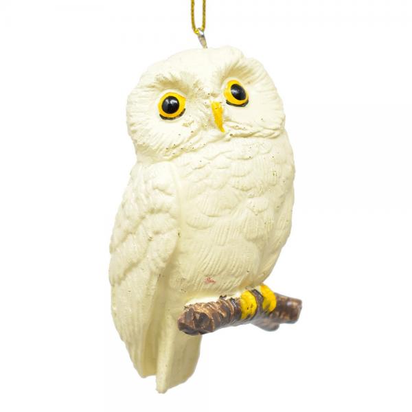 Snowy Owl Ornament