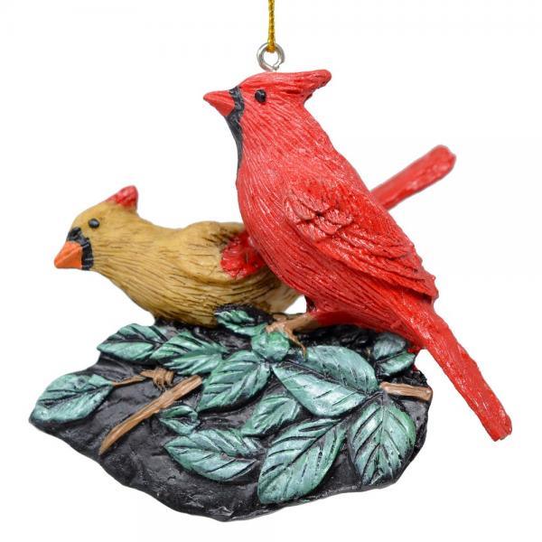 Cardinal Pair Ornament