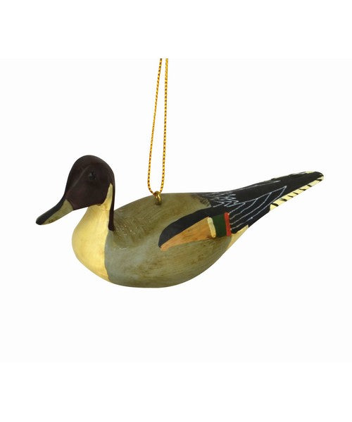 Pintail Decoy Ornament