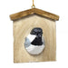 Chickadee House Ornament