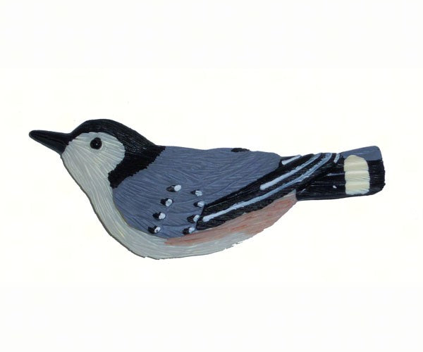 Nuthatch Magnet