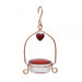 Tweet Heart Lantern Hummingbird Feeder