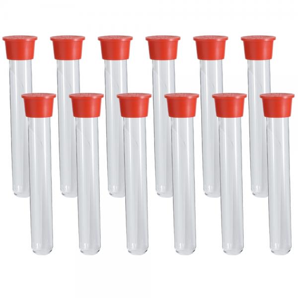Replacement Tube with Red Cap 12 Pack