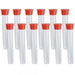 Replacement Tube with Red Cap 12 Pack