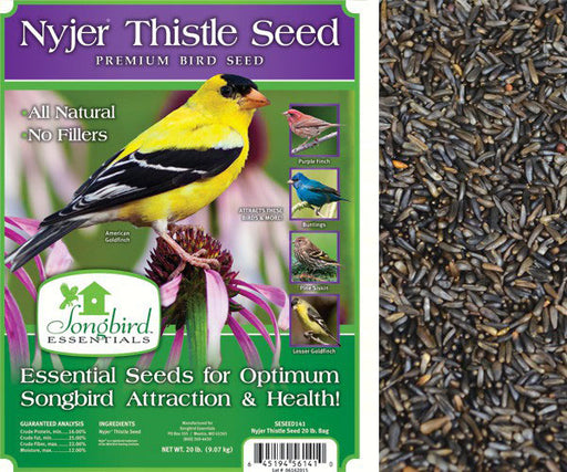 Nyjer Thistle Seed 5lb bag plus freight