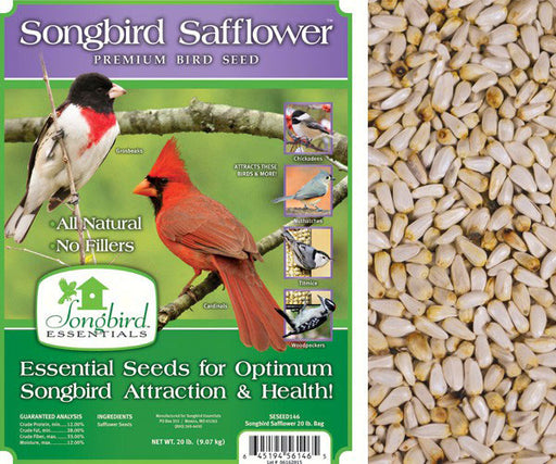 Songbird Safflower 5lb bag plus freight