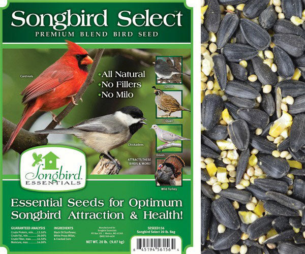Songbird Select 20lb bag plus freight